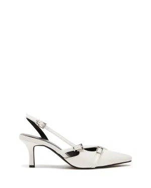 Juicy White Patent *FINAL SALE*