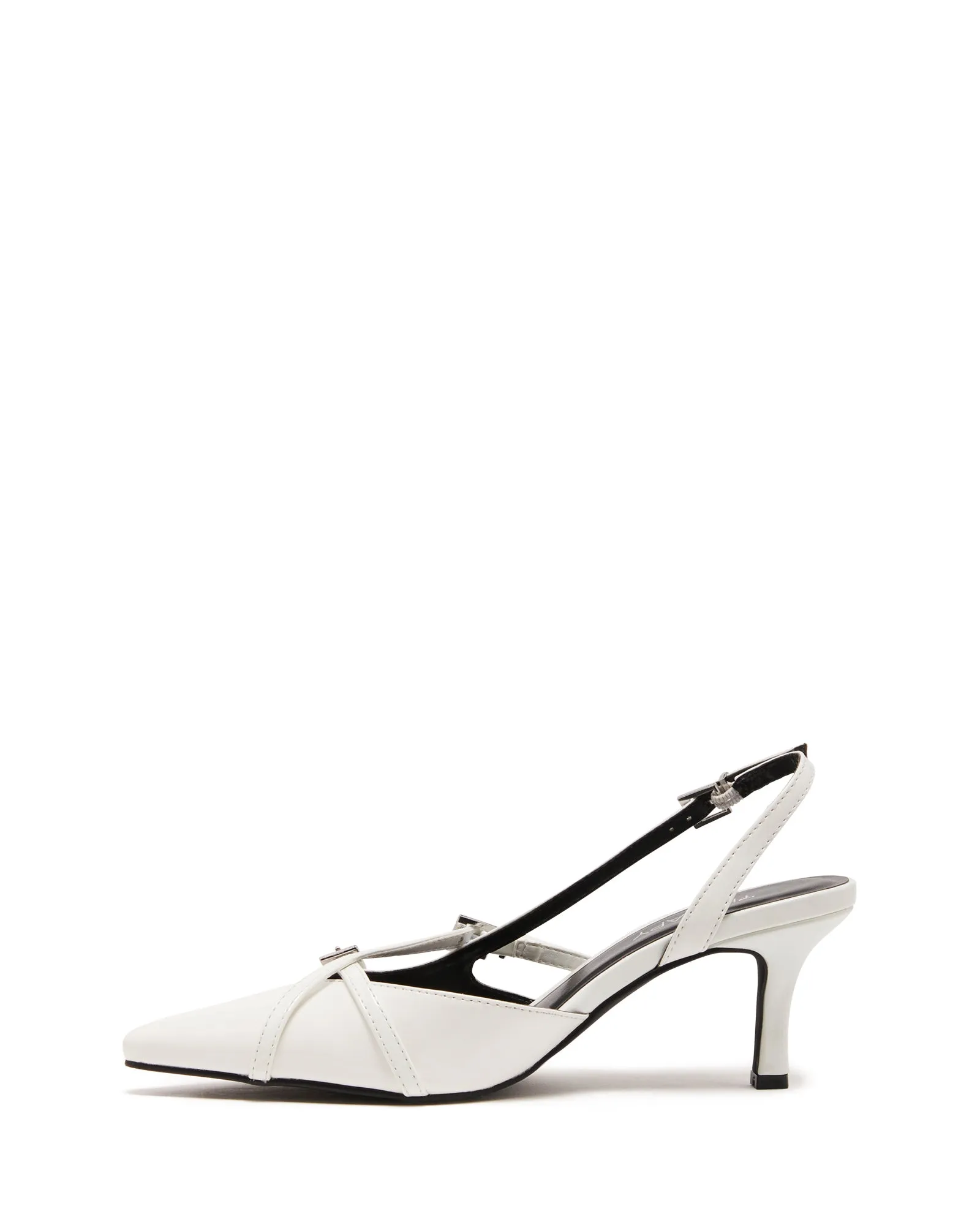 Juicy White Patent *FINAL SALE*