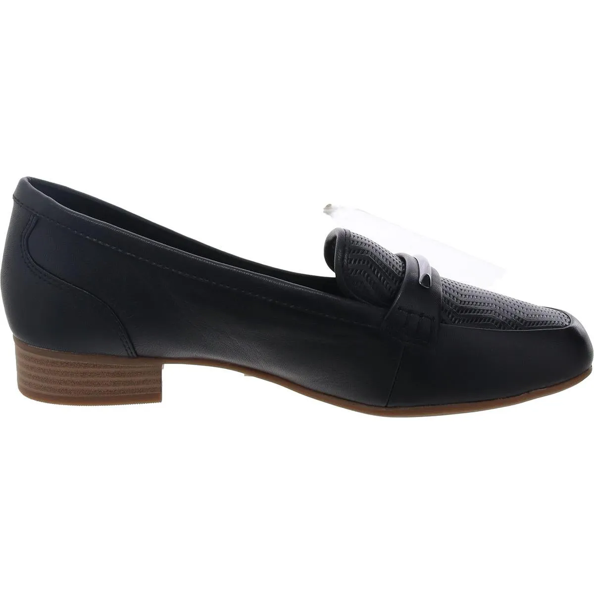 Juliet Step Womens Textured Leather Loafers