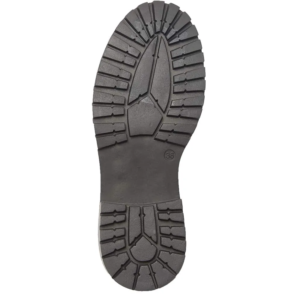 Kalista Loafer in Black Leather