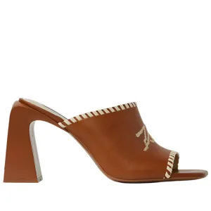 KARL LAGERFELD ASTRA NOVA TAN SANDALS