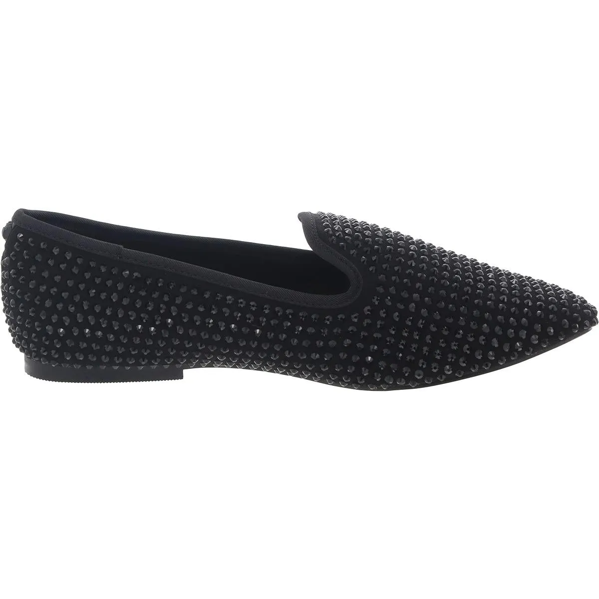 Kensington Womens Embellished Textured Loafers