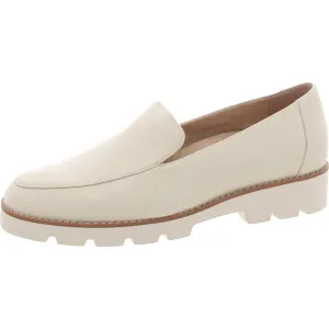 Kensley Womens Leather Slip On Loafers