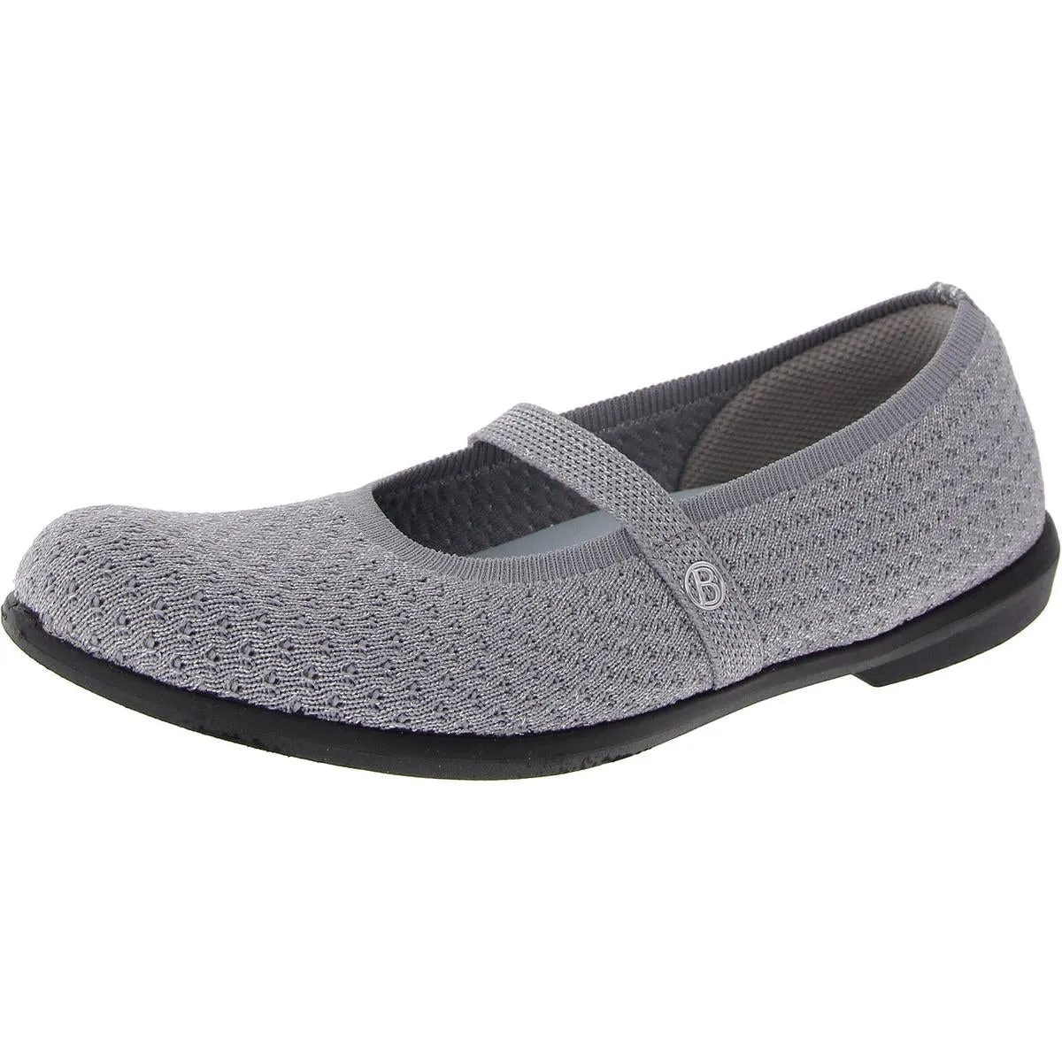 Keynote Womens Lifestyle Knit Mary Janes