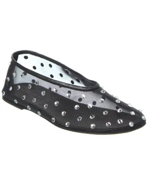 KHAITE Marcy Mesh Flat