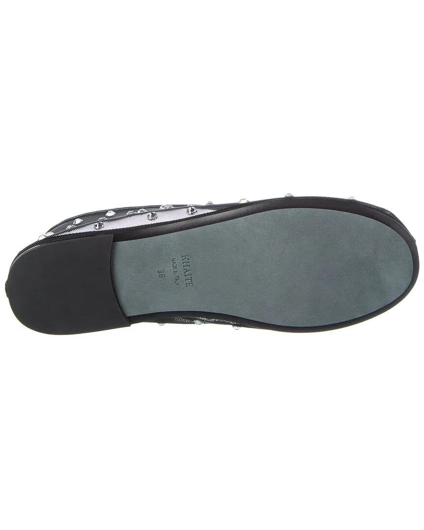 KHAITE Marcy Mesh Flat