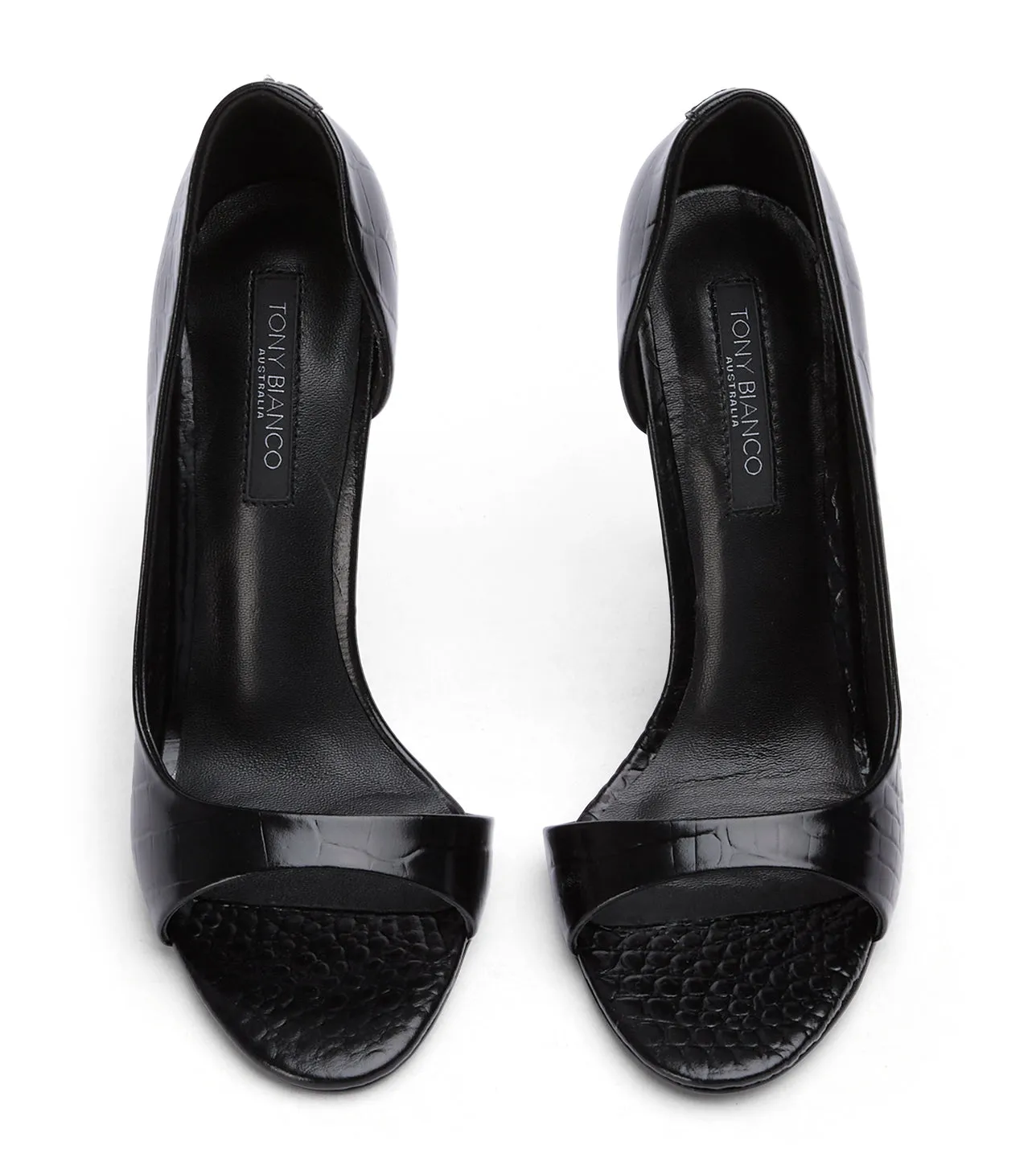 Kiara Black Croc