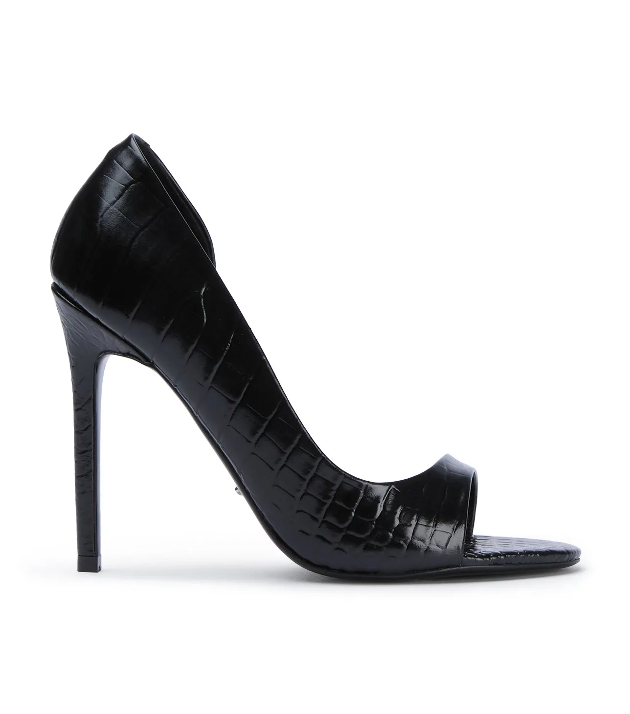 Kiara Black Croc