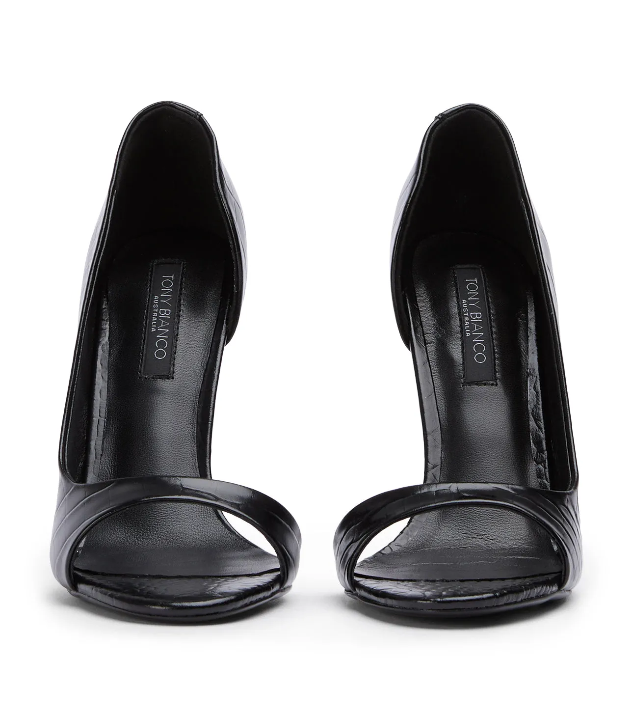 Kiara Black Croc