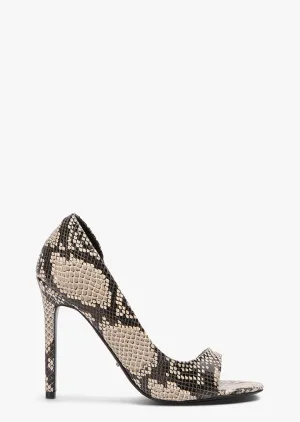 Kiara Ecru Snake