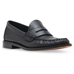 Kingston Womens Solid Flat Loafers