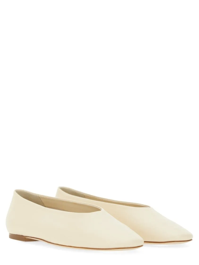 Kirsten" Dancer Nappa Leather Flats