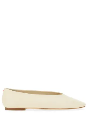 Kirsten" Dancer Nappa Leather Flats
