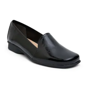 Knox Flat in Black Patent