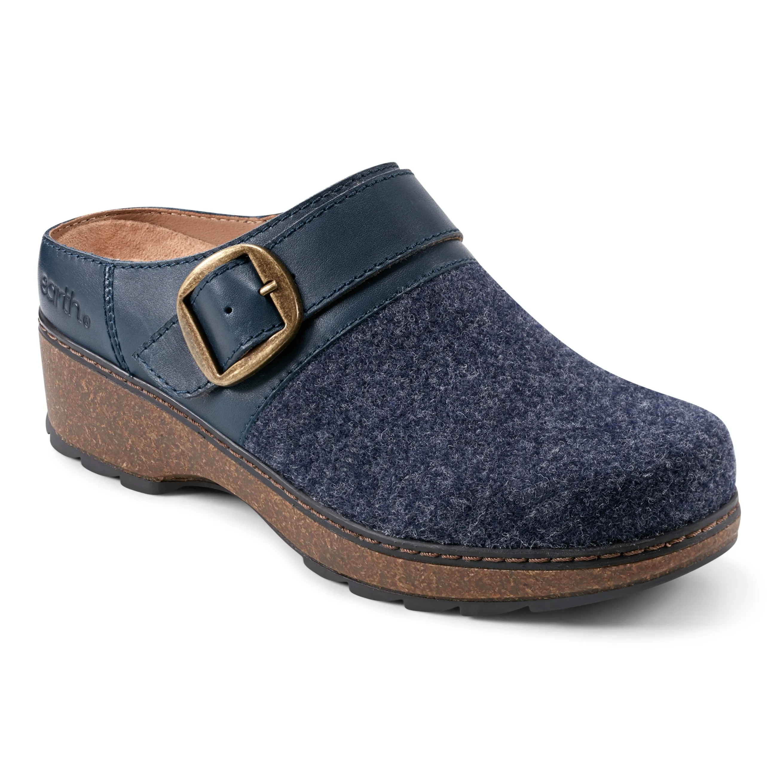 Kulla Slip-on Round Toe Casual Clogs
