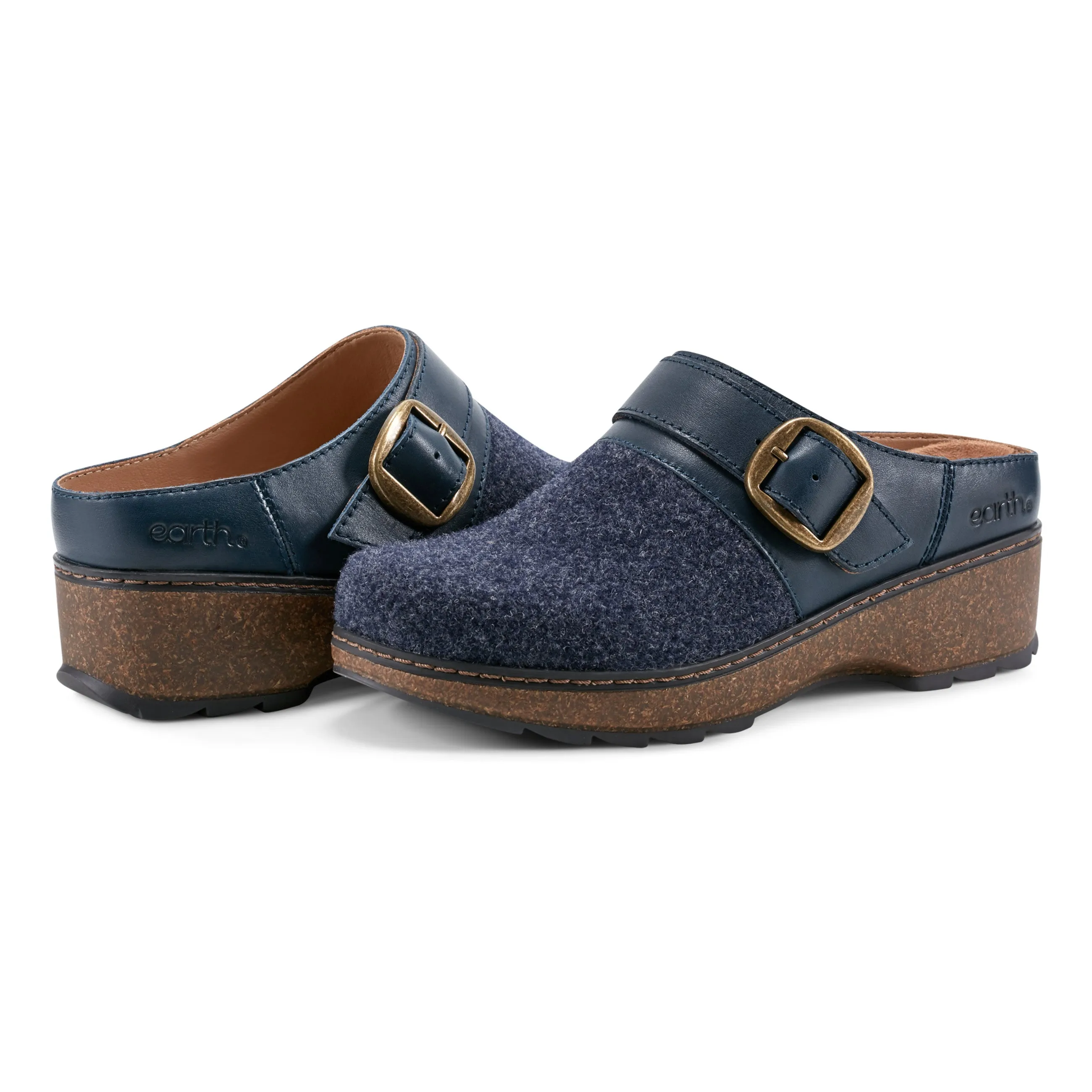 Kulla Slip-on Round Toe Casual Clogs