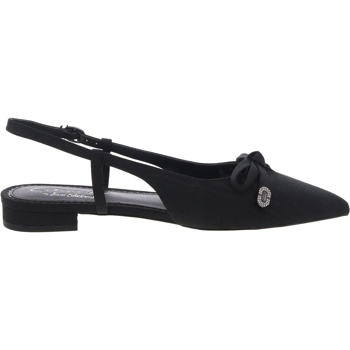 LAFAYETTE  Womens Bow Man Made Slingbacks