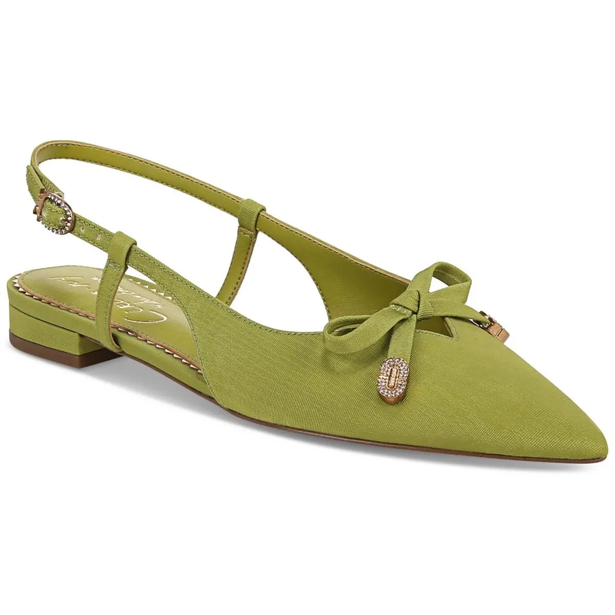 LAFAYETTE  Womens Bow Man Made Slingbacks