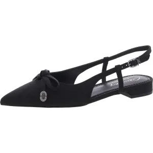 LAFAYETTE  Womens Bow Man Made Slingbacks