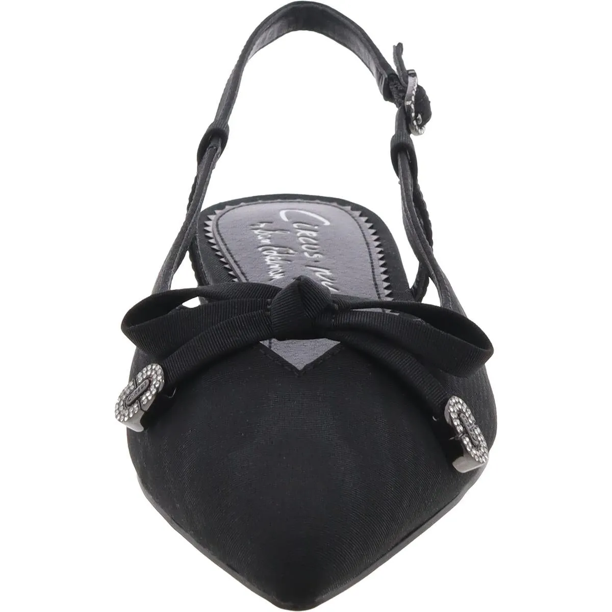 LAFAYETTE  Womens Bow Man Made Slingbacks