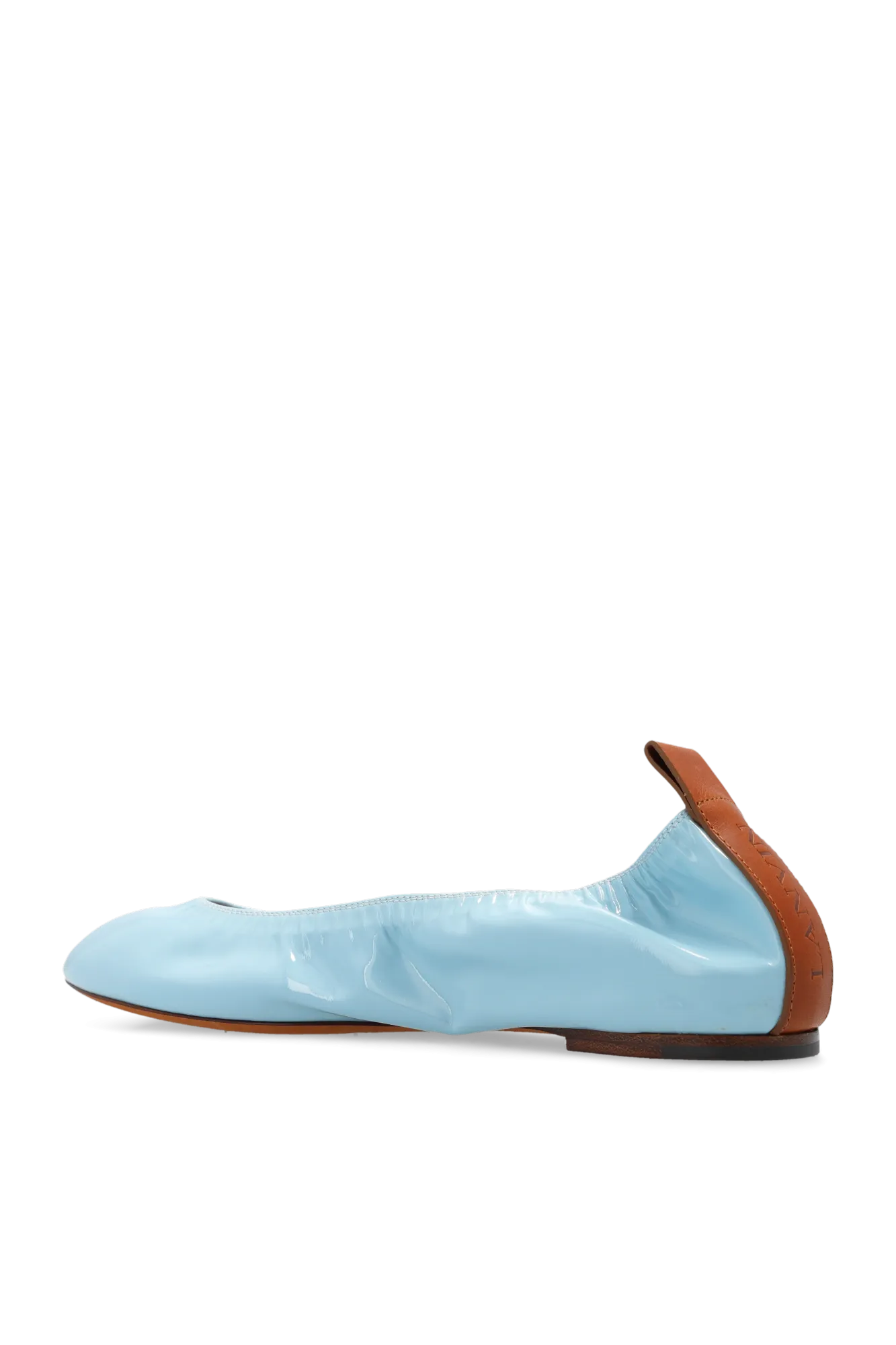 Lanvin Leather Ballet Flats