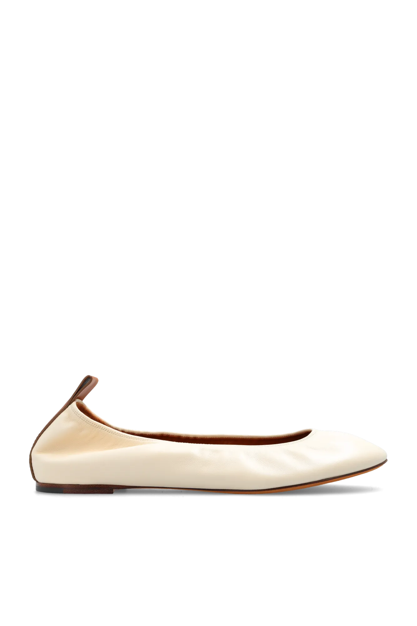 Lanvin Leather Ballet Flats