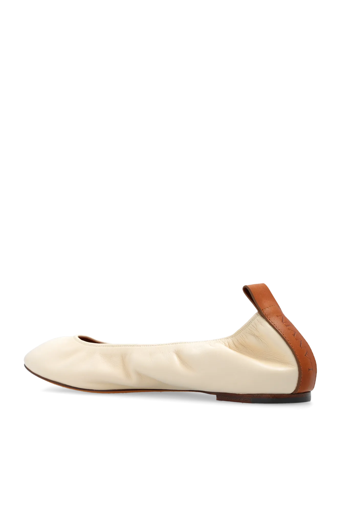Lanvin Leather Ballet Flats