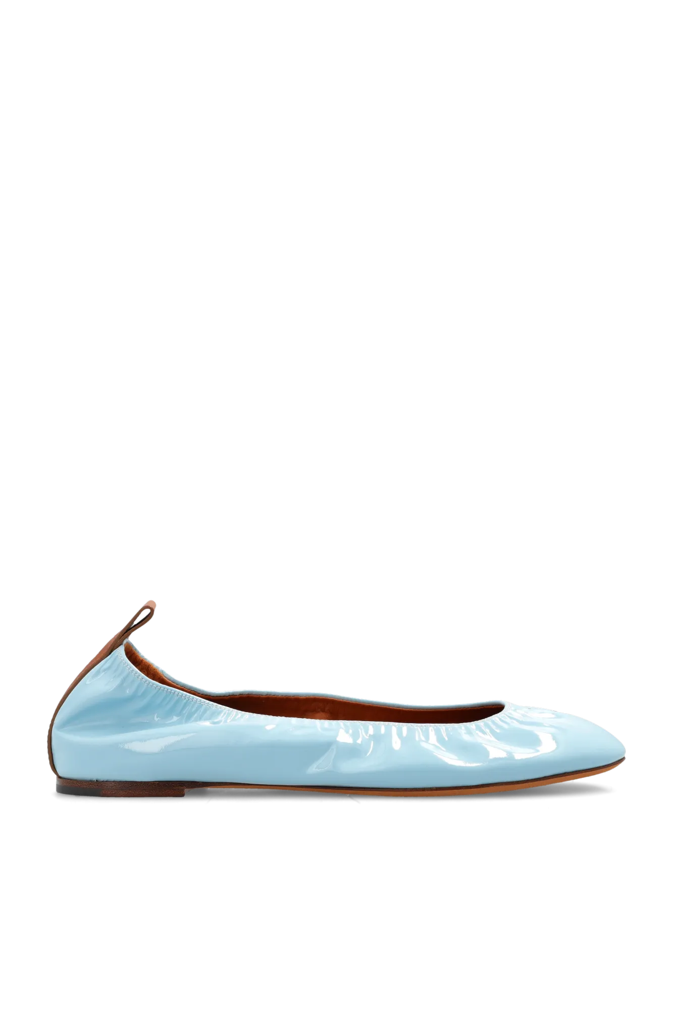 Lanvin Leather Ballet Flats