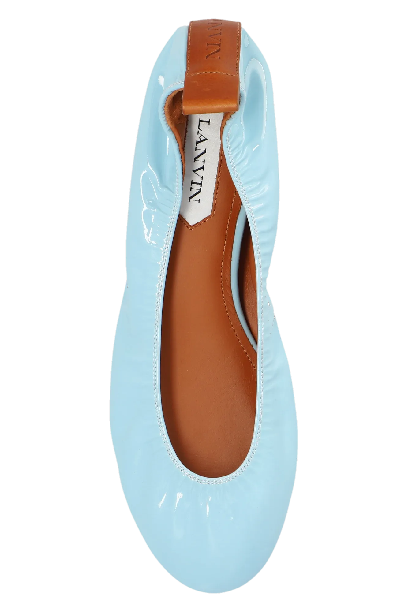 Lanvin Leather Ballet Flats