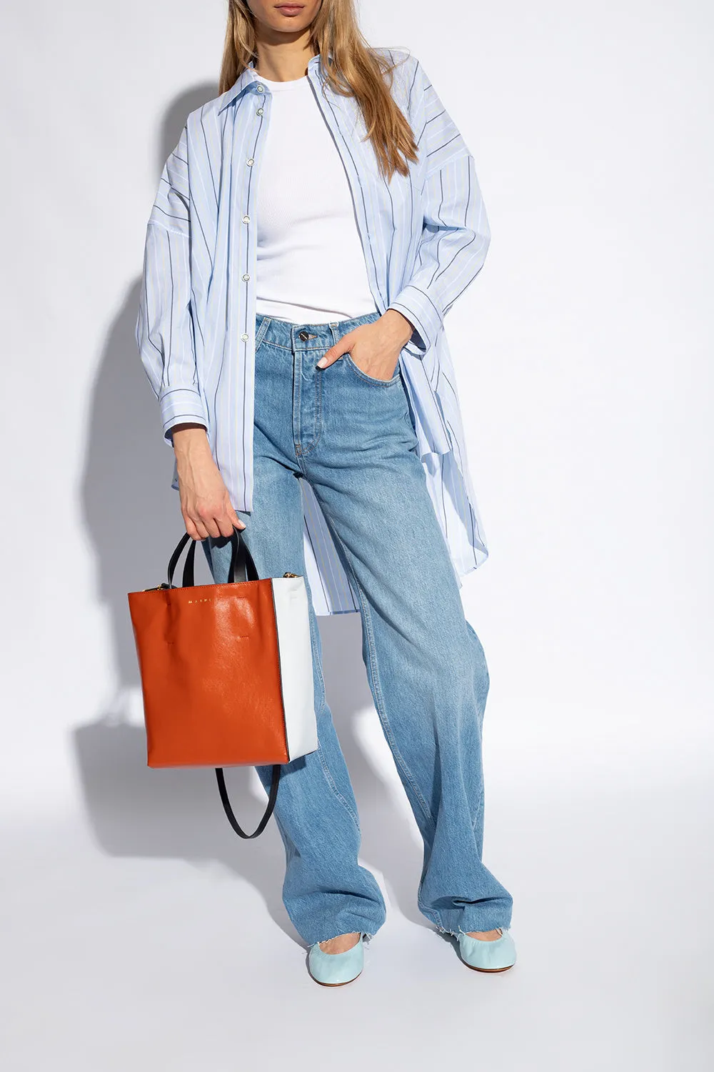 Lanvin Leather Ballet Flats