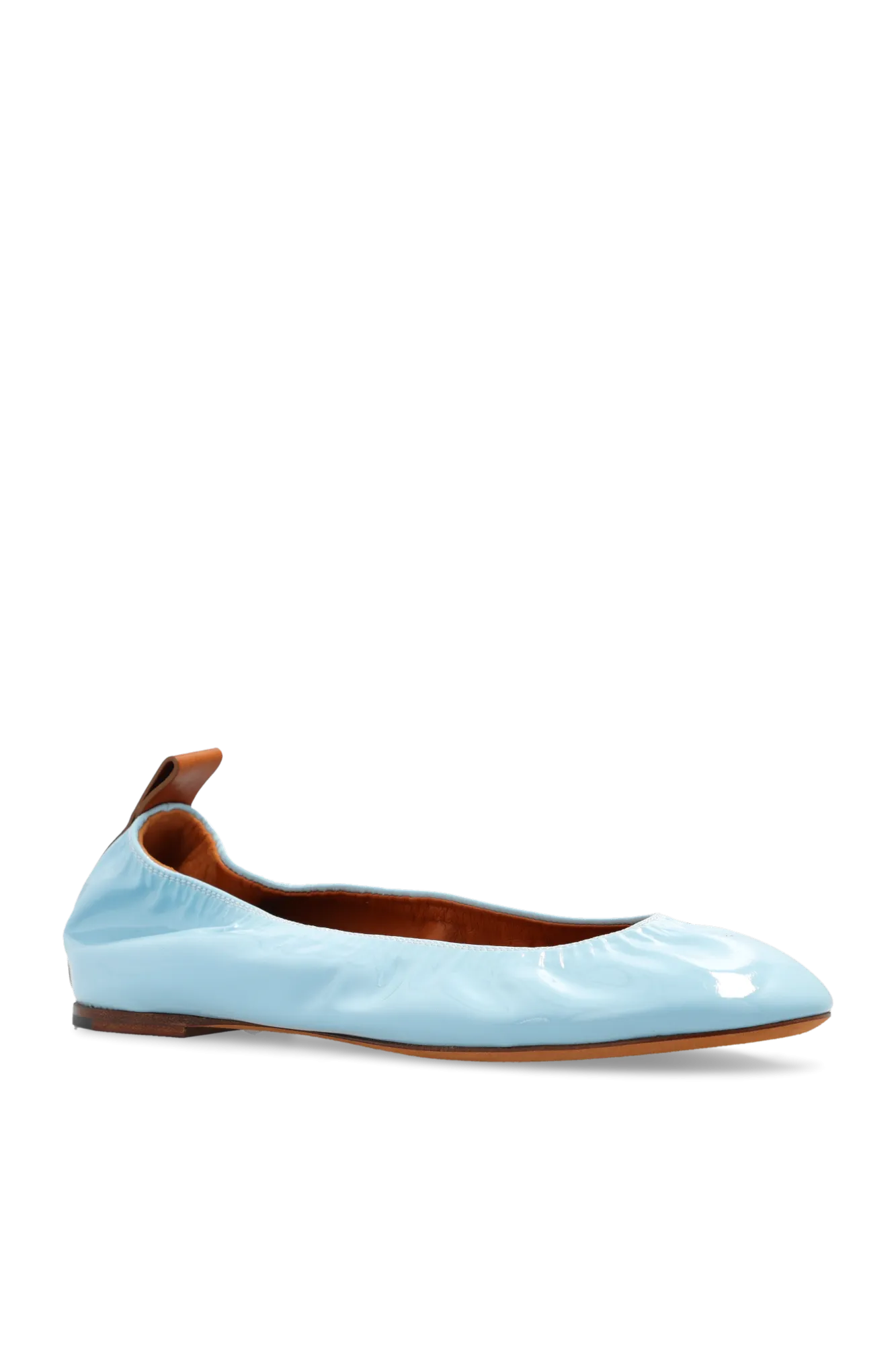 Lanvin Leather Ballet Flats