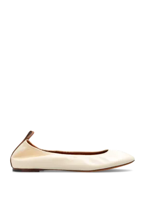 Lanvin Leather Ballet Flats