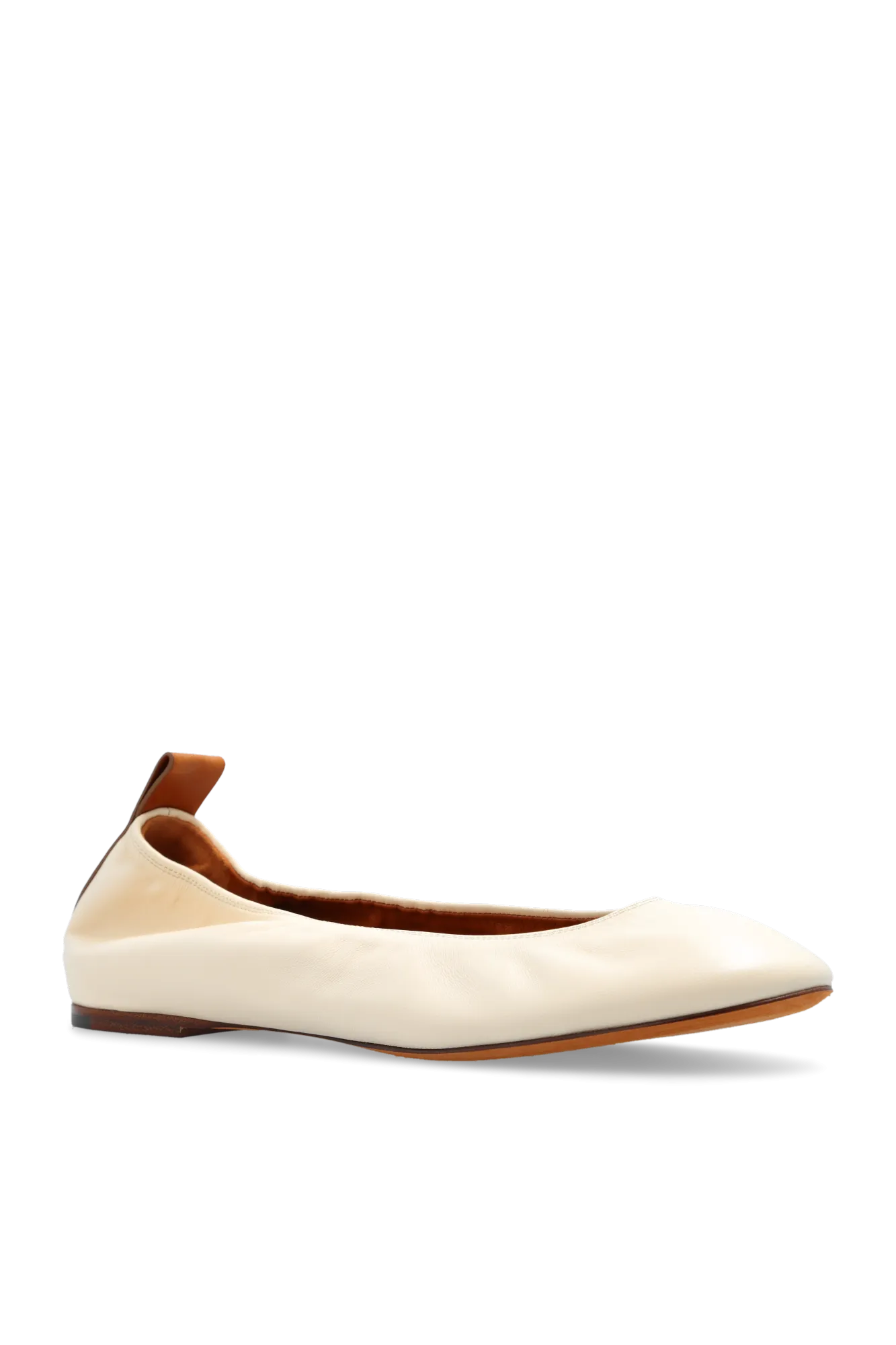 Lanvin Leather Ballet Flats