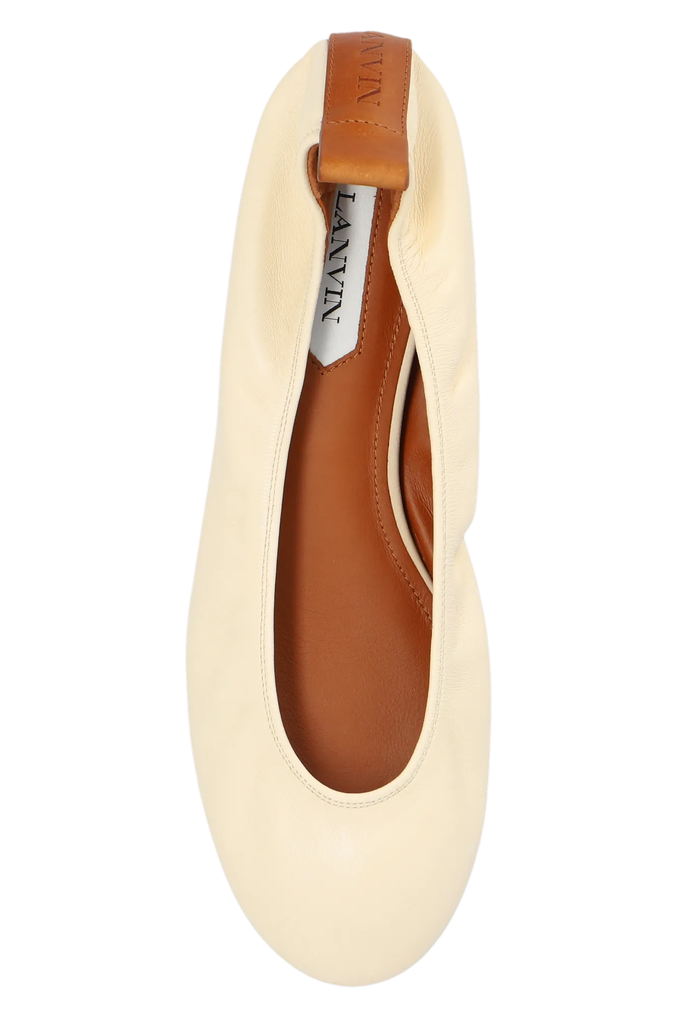 Lanvin Leather Ballet Flats