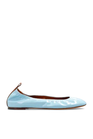 Lanvin Leather Ballet Flats