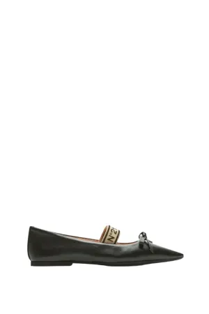 Leather Ballet Pumps