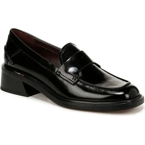 LGABRIELLA Womens Block Heel Manmade Loafers