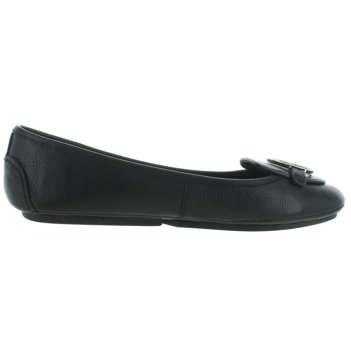 Lillie Moc Womens Leather Signature Moccasins