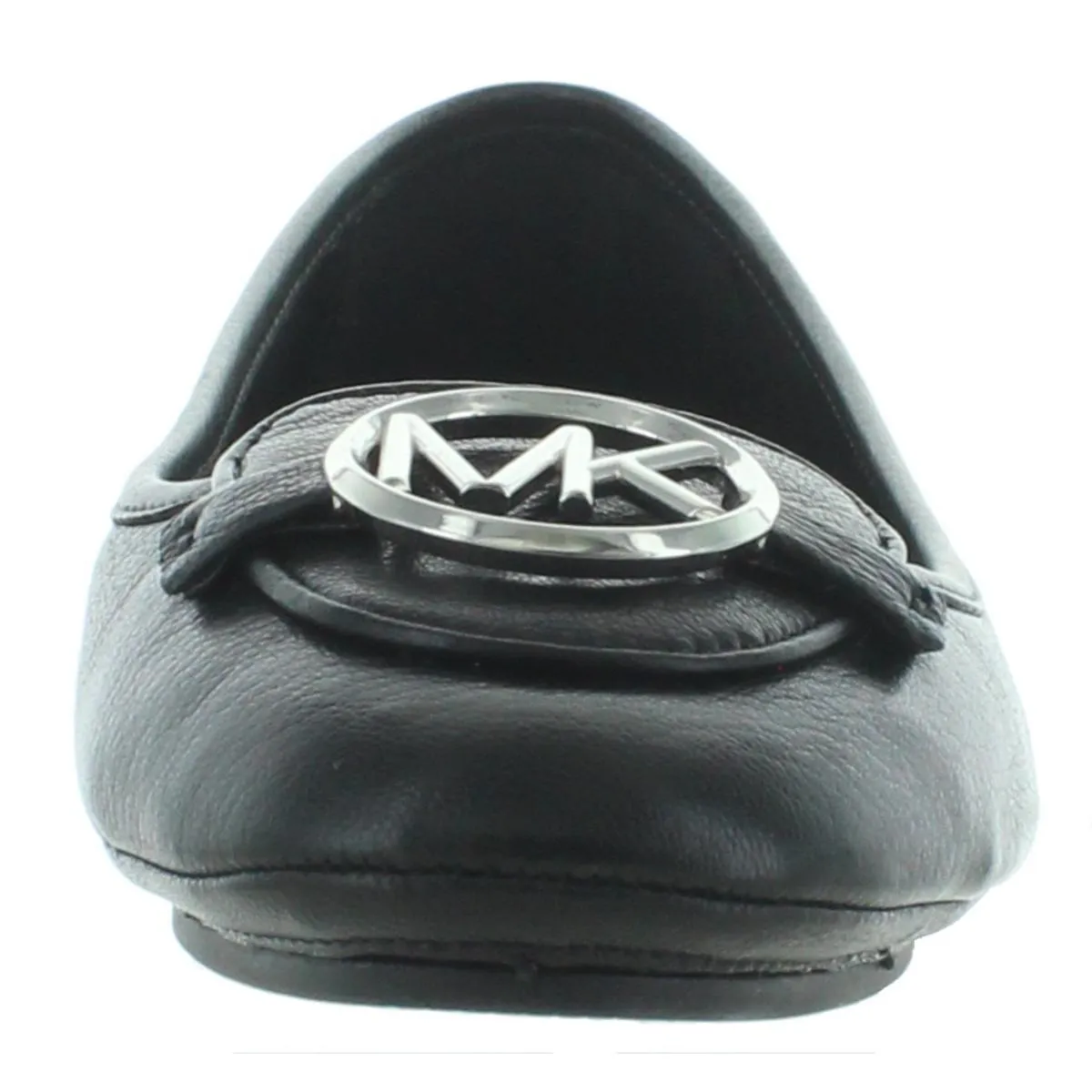 Lillie Moc Womens Leather Signature Moccasins