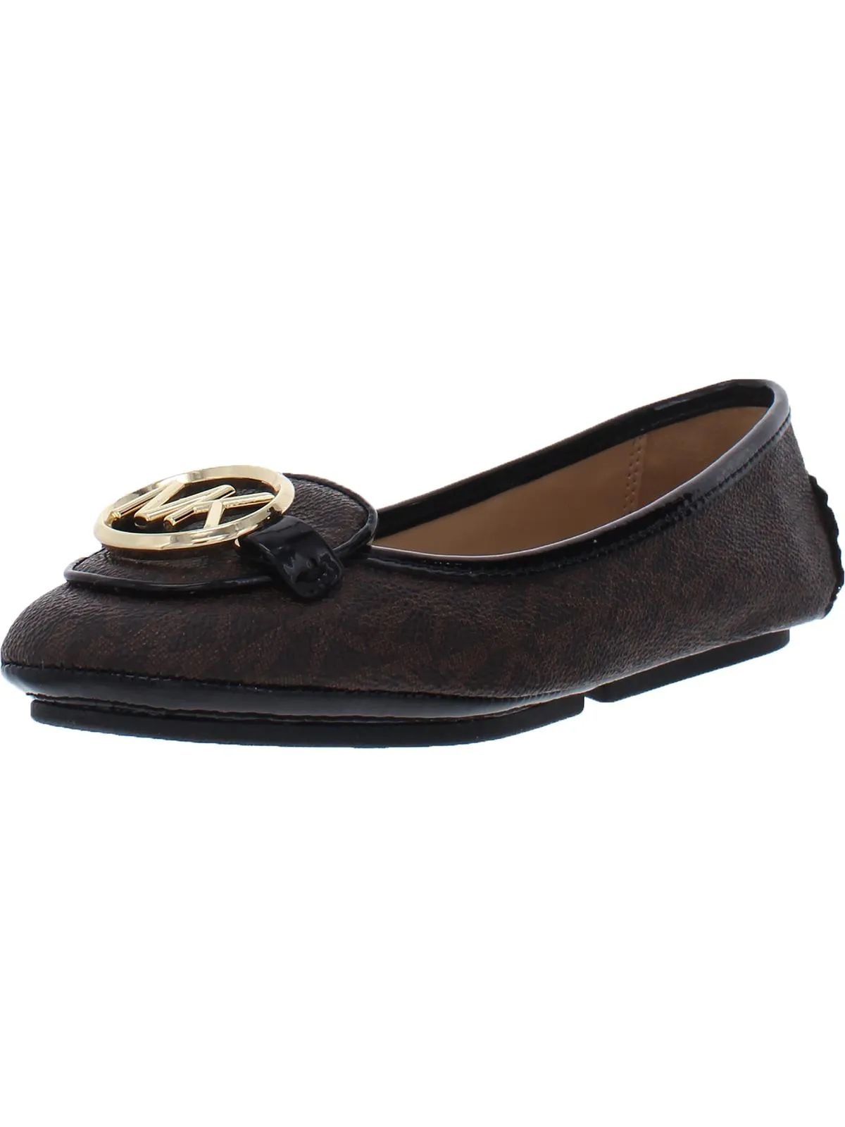 Lillie Womens Slip On Driving Moccasins