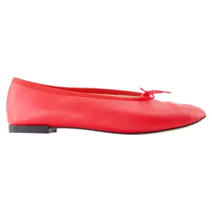 Lilouh ballerinas - Marine Serre - Leather - Red