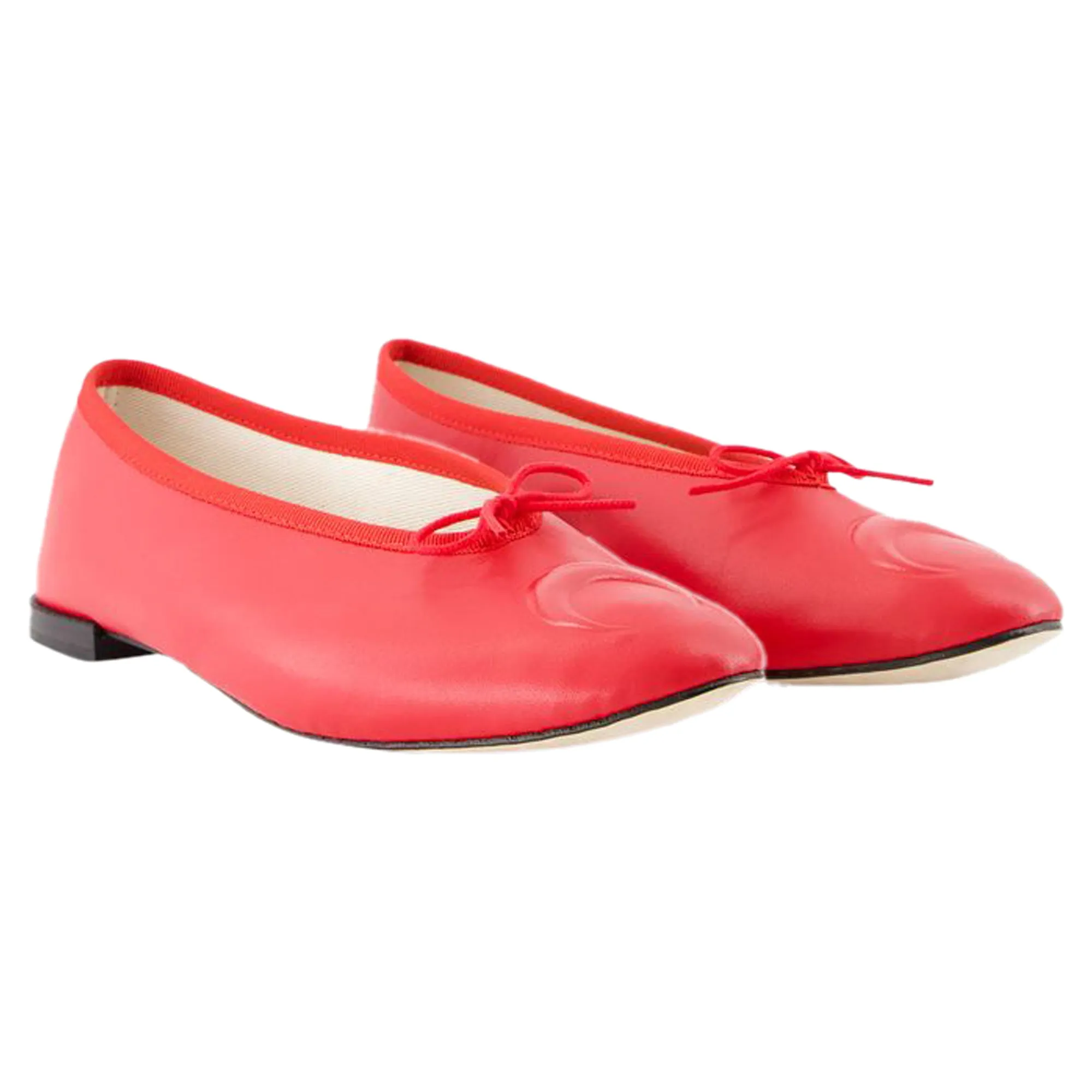 Lilouh ballerinas - Marine Serre - Leather - Red