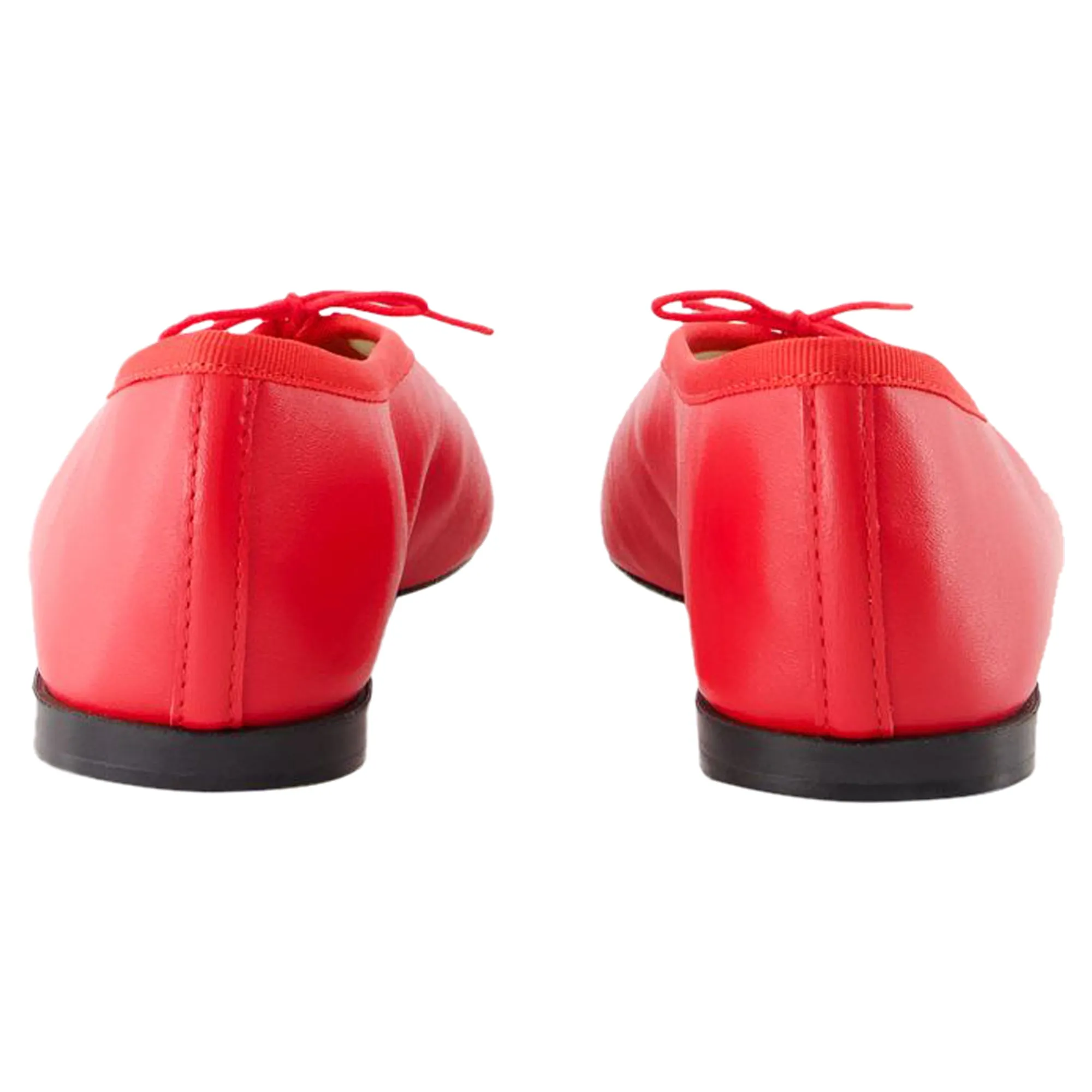 Lilouh ballerinas - Marine Serre - Leather - Red