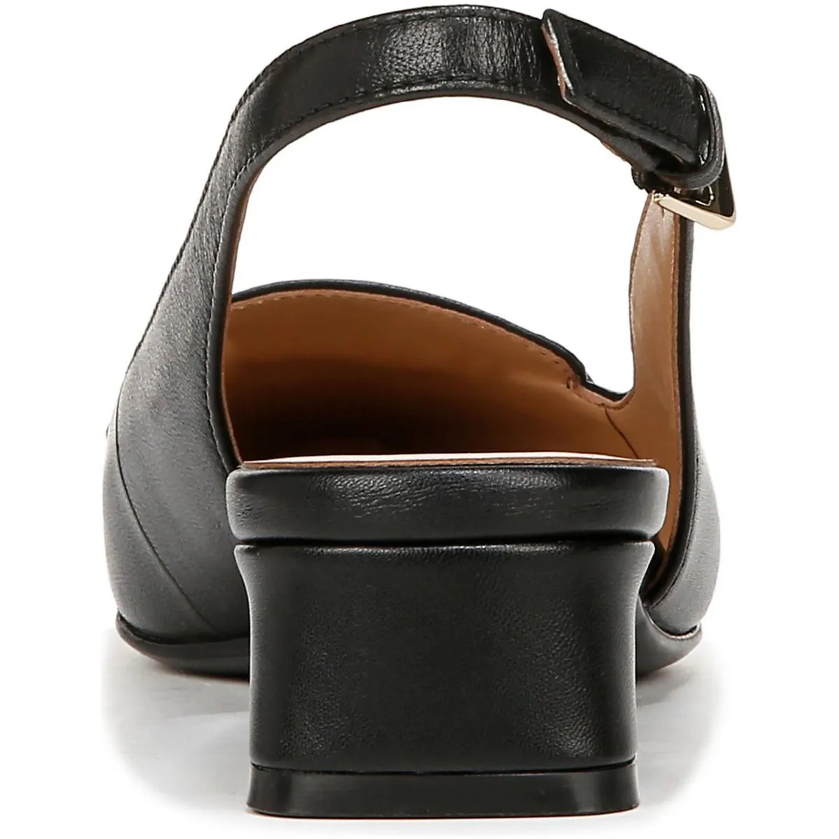 Lindsey Womens Leather Slingbacks