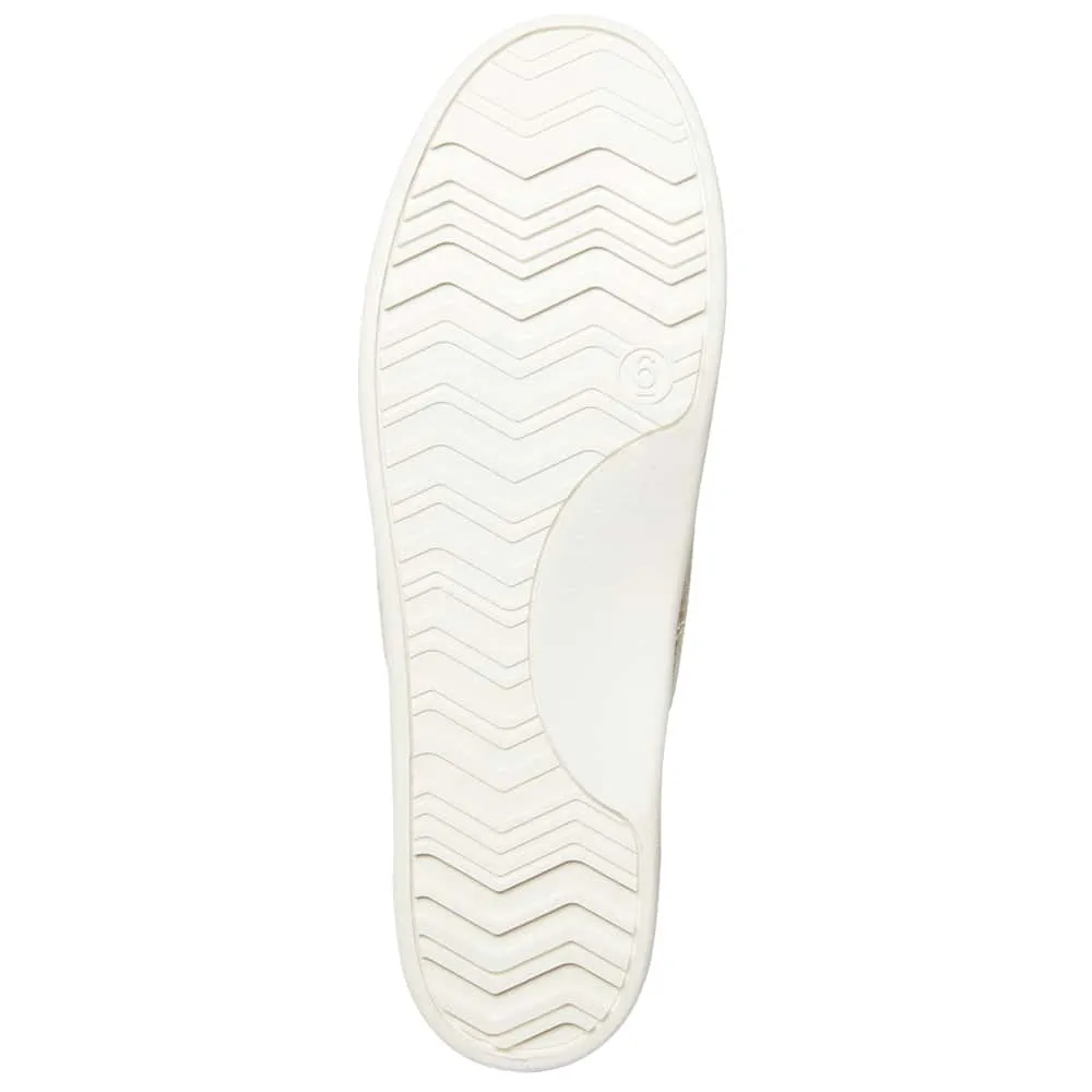 Link Sneaker in Natural Fabric