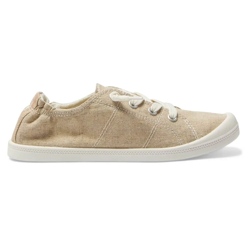 Link Sneaker in Natural Fabric