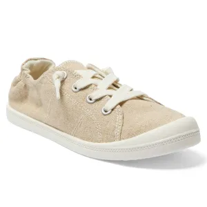 Link Sneaker in Natural Fabric