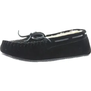 Lodge Trapper Womens Suede Moccasins