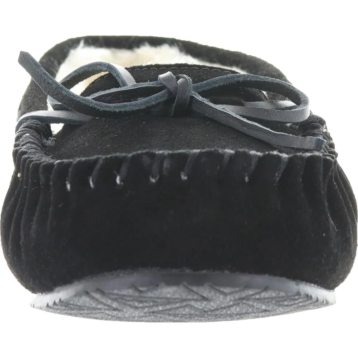 Lodge Trapper Womens Suede Moccasins