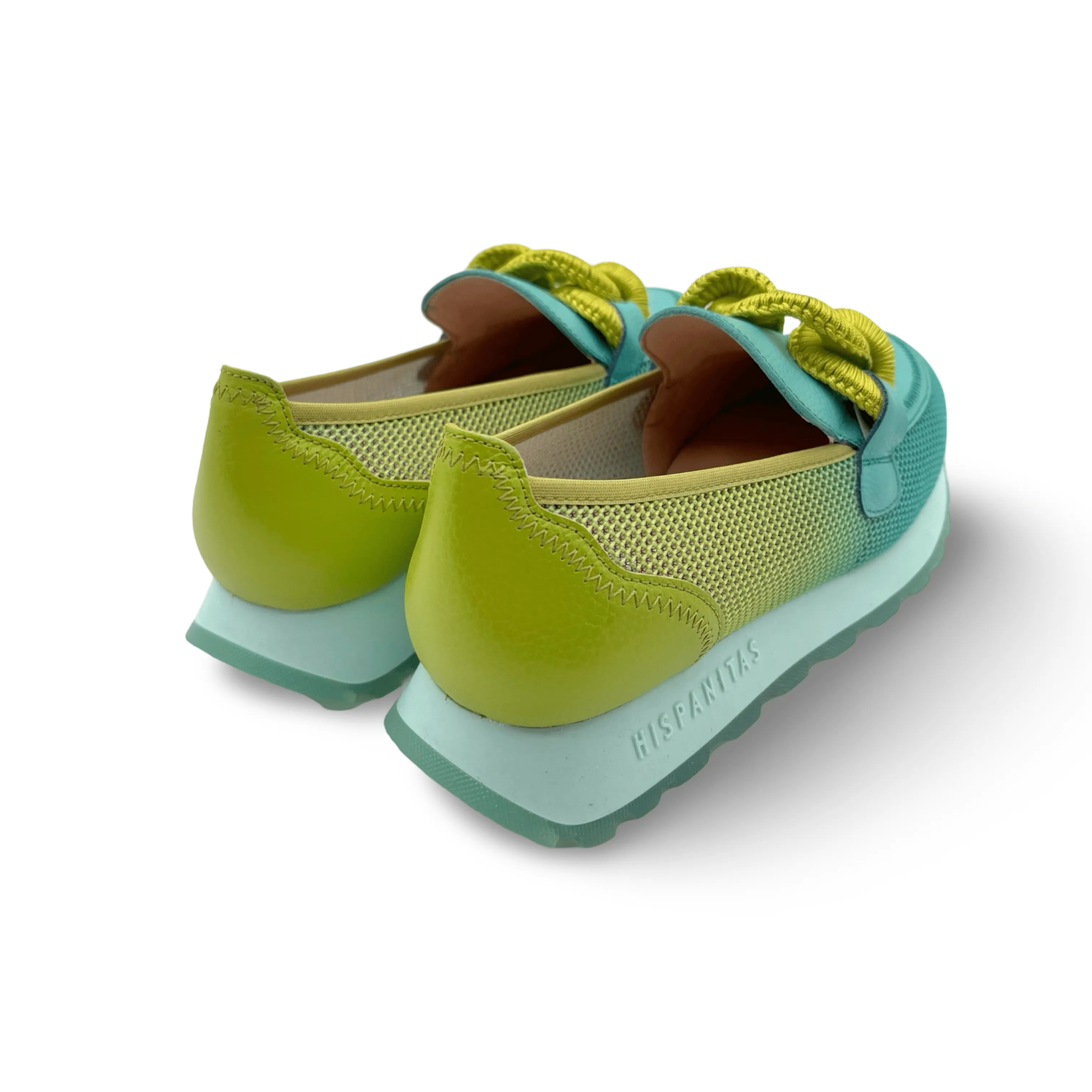 Loira Aqua/ Kiwi Sport Loafer